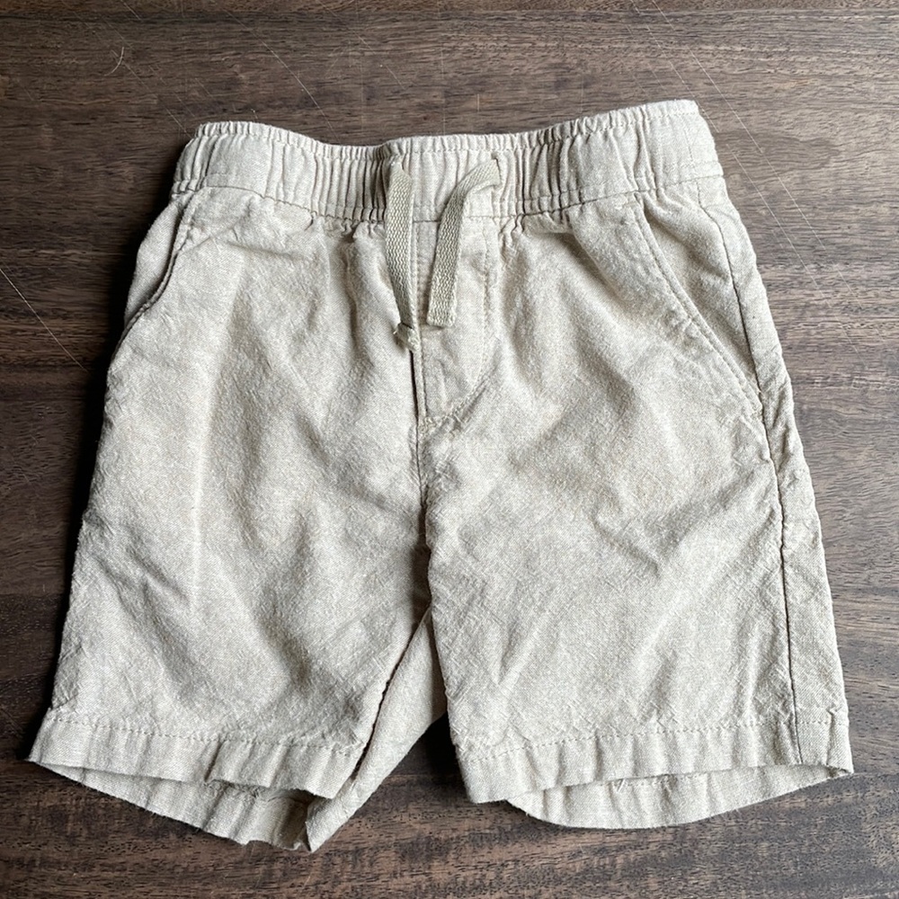 Baby Gap Toddler Linen Shorts